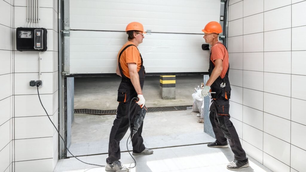garage door installation cost north shore